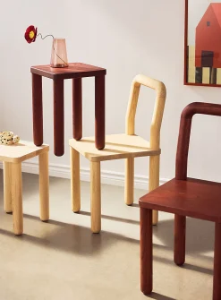 Ash dining room chair