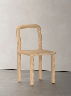 Ash dining room chair