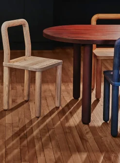 Ash dining room chair