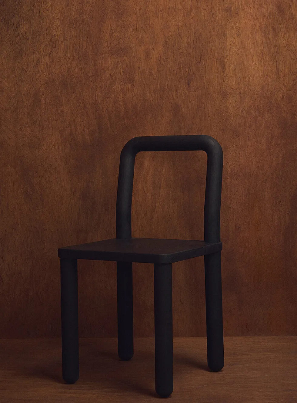Ash dining room chair