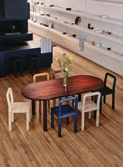 Ash dining room chair
