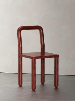 Ash dining room chair