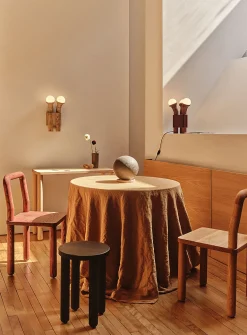 Ash dining room chair