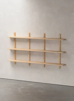 Ash extra-wide shelf