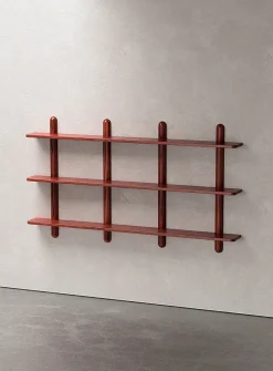 Ash extra-wide shelf