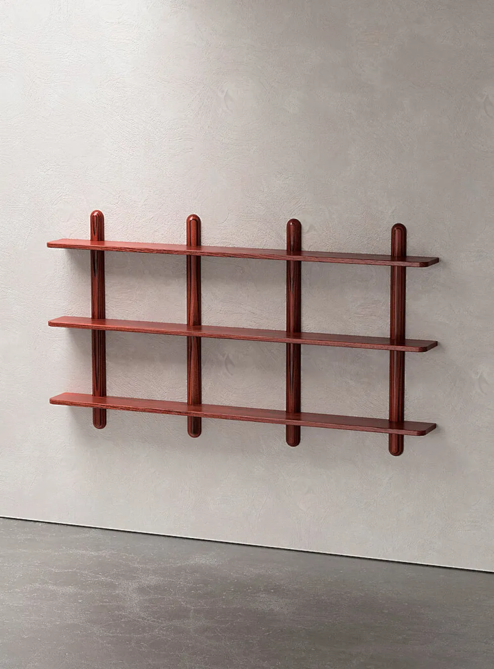 Ash extra-wide shelf