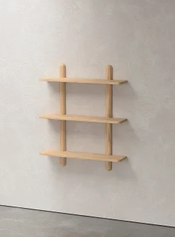 Ash narrow shelf