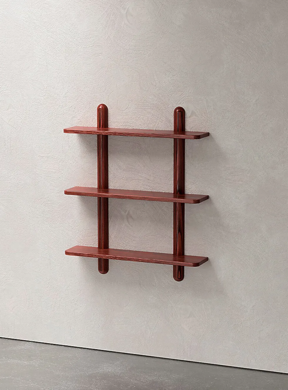 Ash narrow shelf