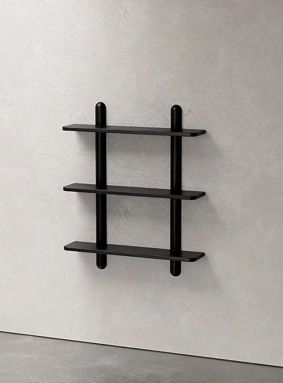 Ash narrow shelf