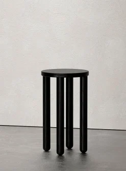 Ash round counter stool