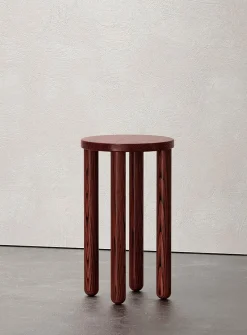 Ash round counter stool
