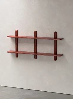 Ash wide shelf