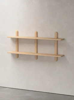 Ash wide shelf