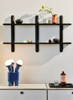 Ash wide shelf