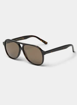 Asher aviator sunglasses