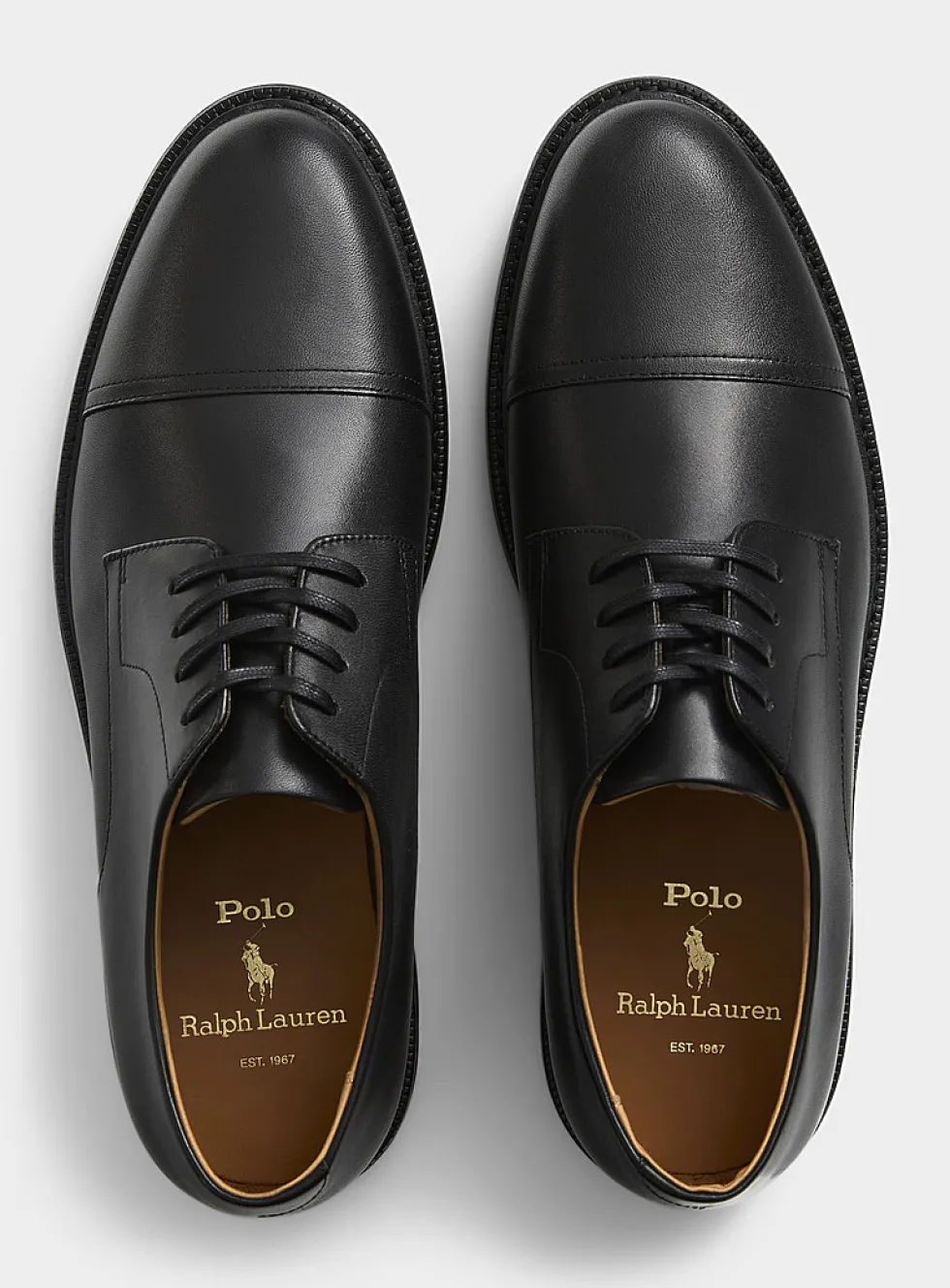 Asher derby shoes