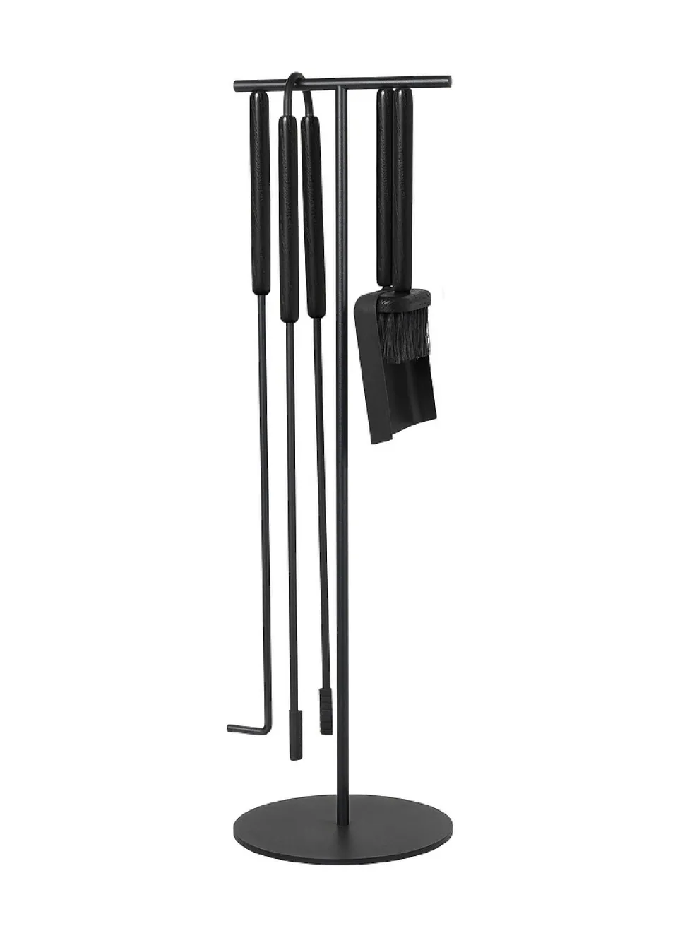 Ashi fireplace accessory set