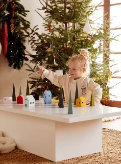 Assemble your own advent village