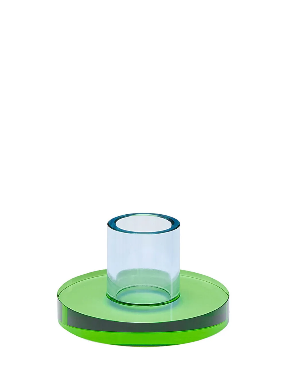 Astra small crystal candle holder