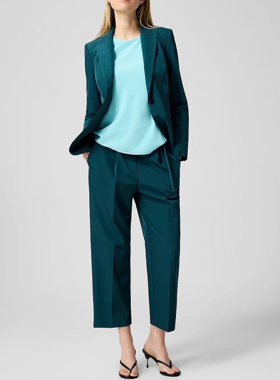 Astrid belted pant