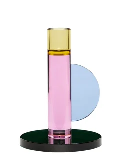 Astro crystal candle holder