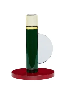 Astro crystal candle holder