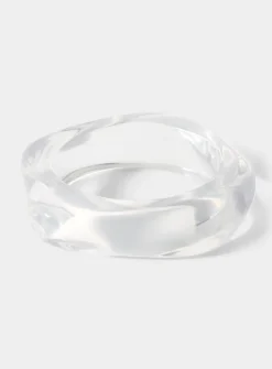 Asymmetric bangle