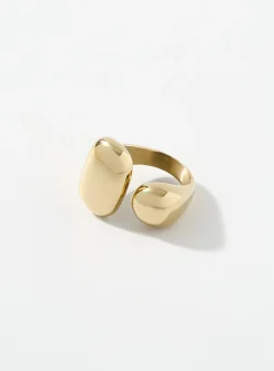 Asymmetric open ring
