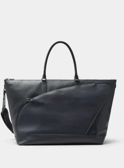Asymmetric pocket travel bag