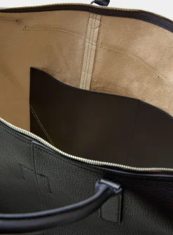 Asymmetric pocket travel bag