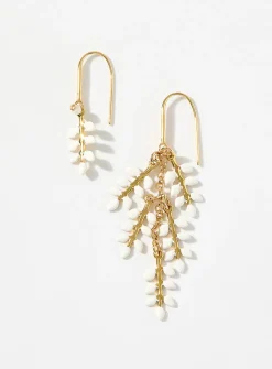 Asymmetrical earrings