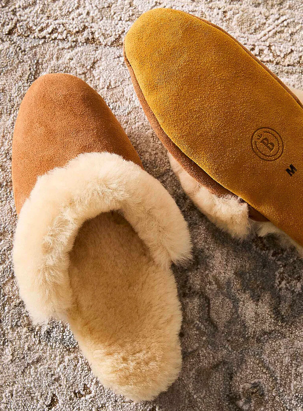 A'tarih (warmth) mule slippers