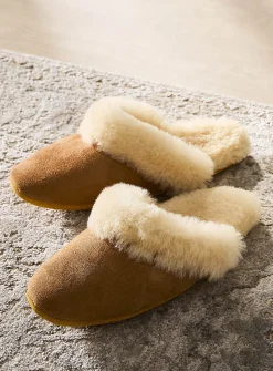 A'tarih (warmth) mule slippers