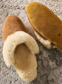 A'tarih (warmth) mule slippers
