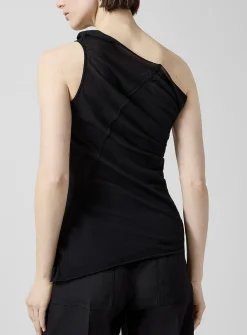 Athena draped top