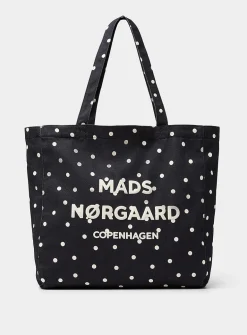 Athene polka dot tote