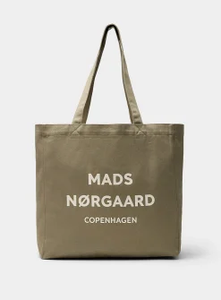 Athene twill fabric tote