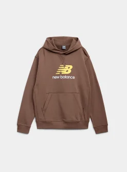 Athletics logo hoodie