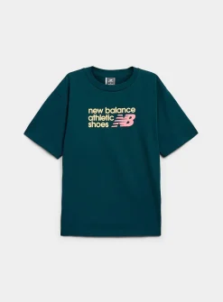 Athletics logo retro T-shirt