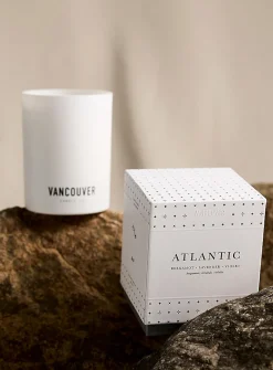 Atlantic scented candle