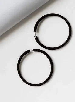 Atlas recycled nylon earrings