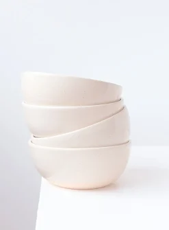 Aube satiny stoneware bowl