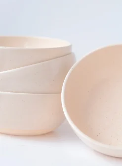 Aube satiny stoneware bowl