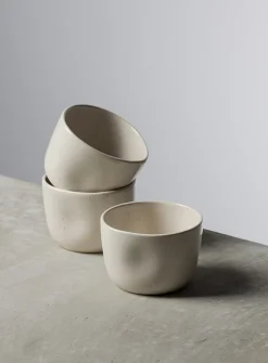 Aube speckled stoneware pinched cup