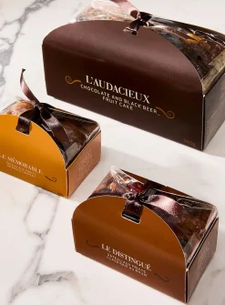 Audacieux fruitcake gift box