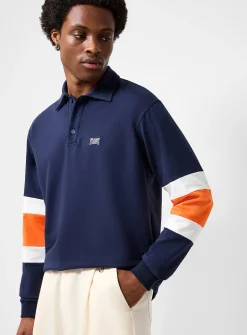 August rugby-style golf polo