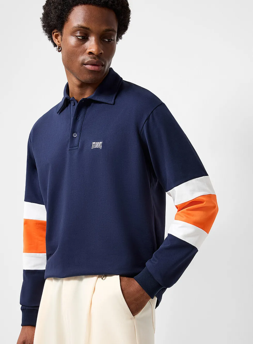 August rugby-style golf polo
