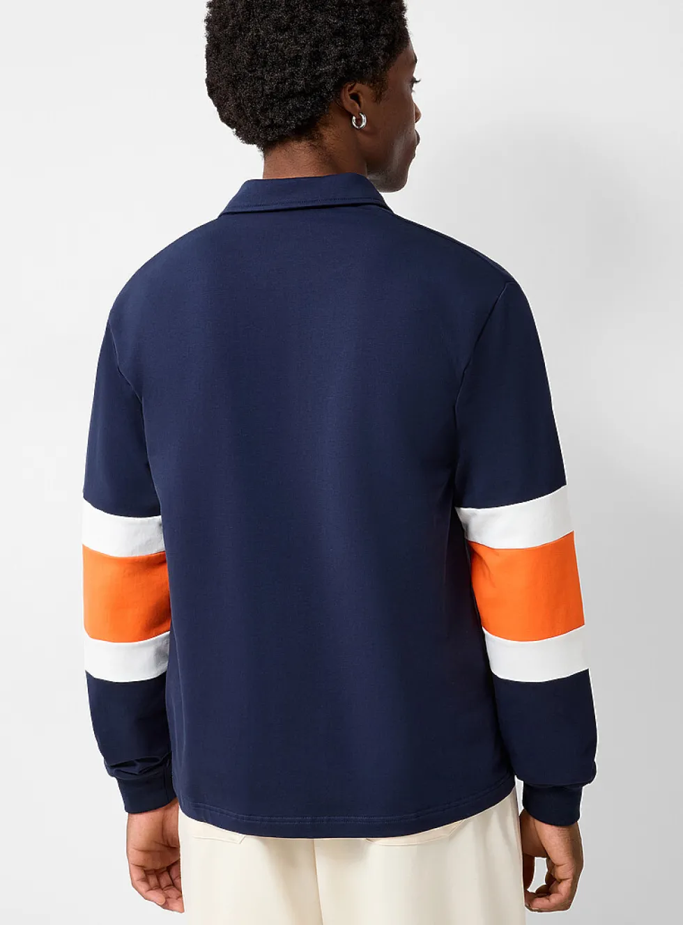 August rugby-style golf polo