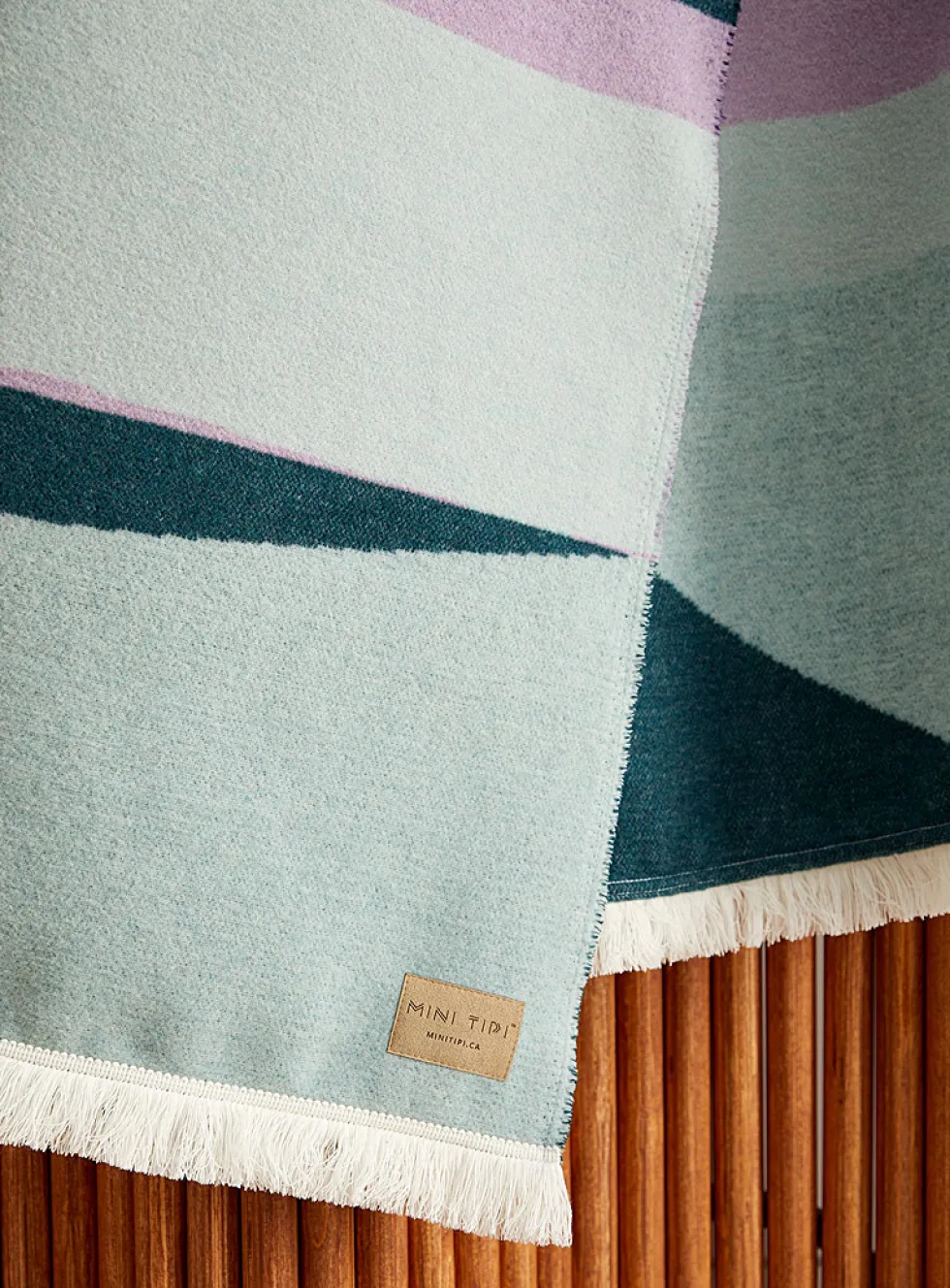 Aurora recycled fibre blanket
