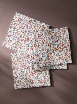Autumn field paper napkins